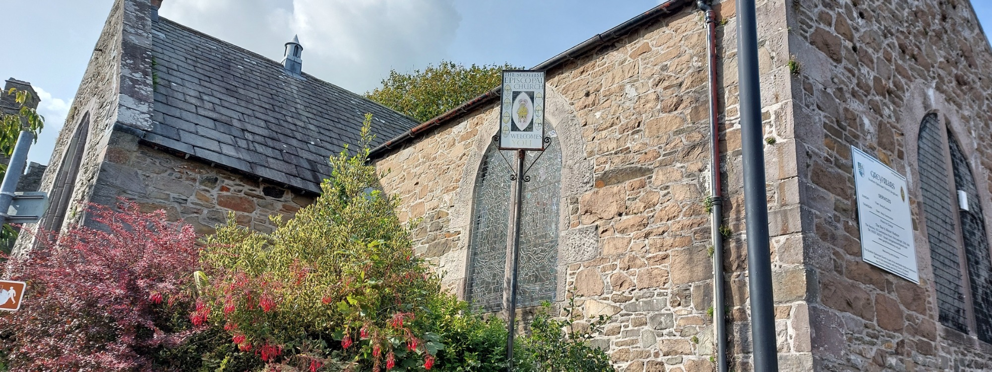 WELCOME*Greyfriars Church, Kirkcudbright*ABOUT US