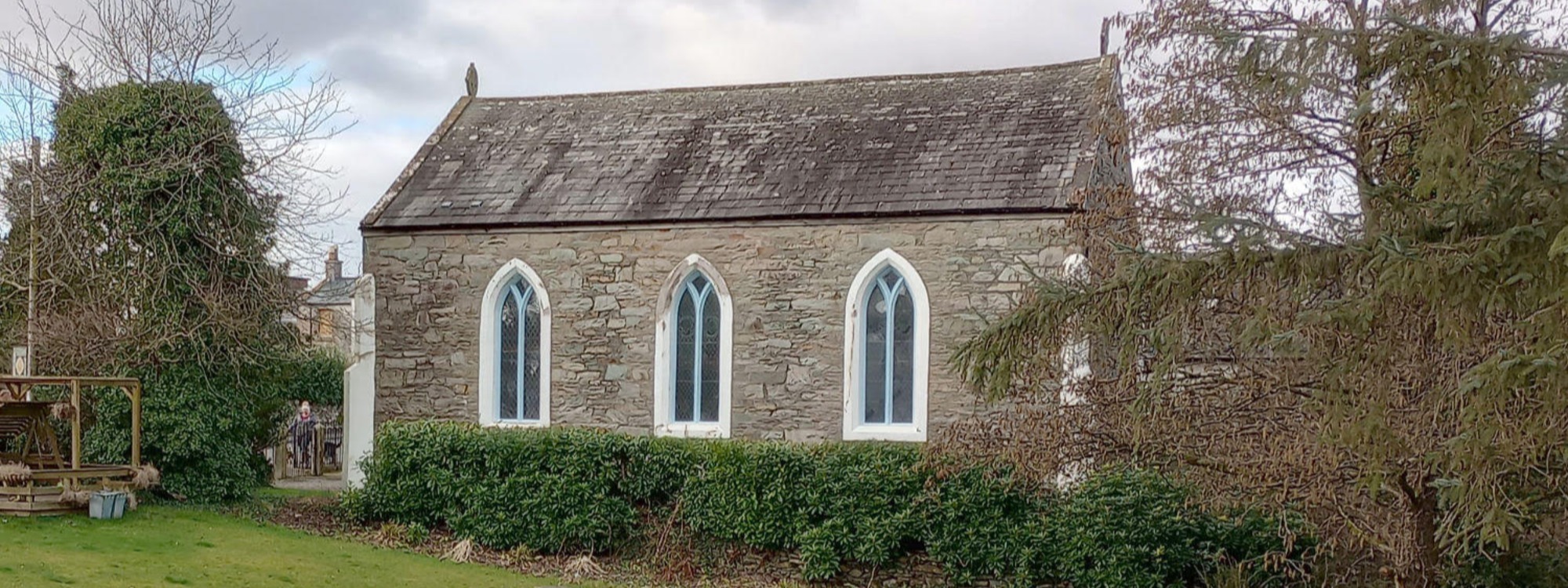 WELCOME*St Mary's Church, Gatehouse of Fleet*About us
