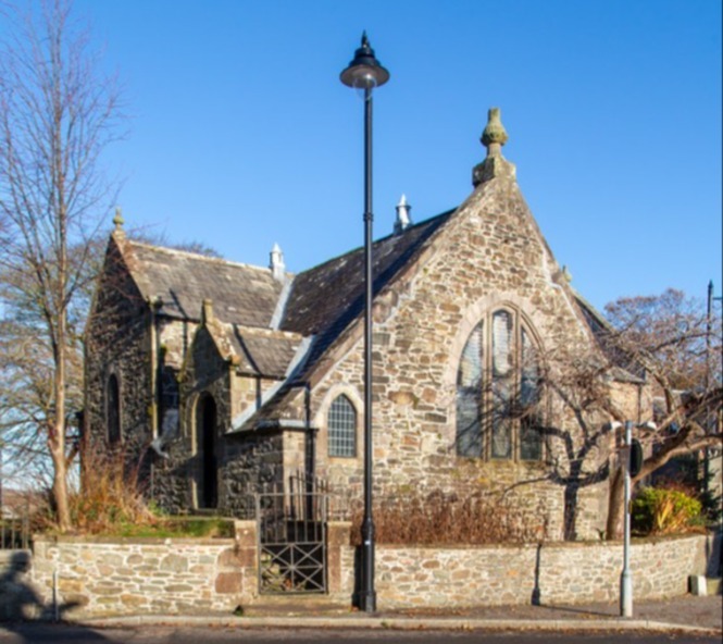 Greyfriars Church*Kirkcudbright