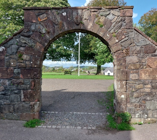 archway entrance