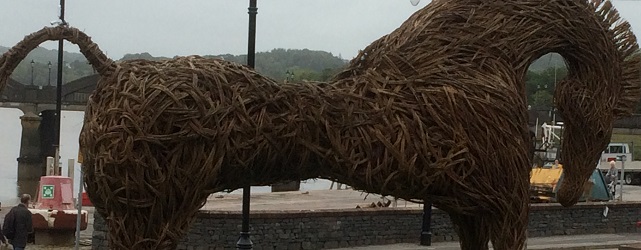 willow horse