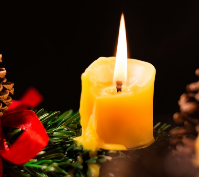 advent candle