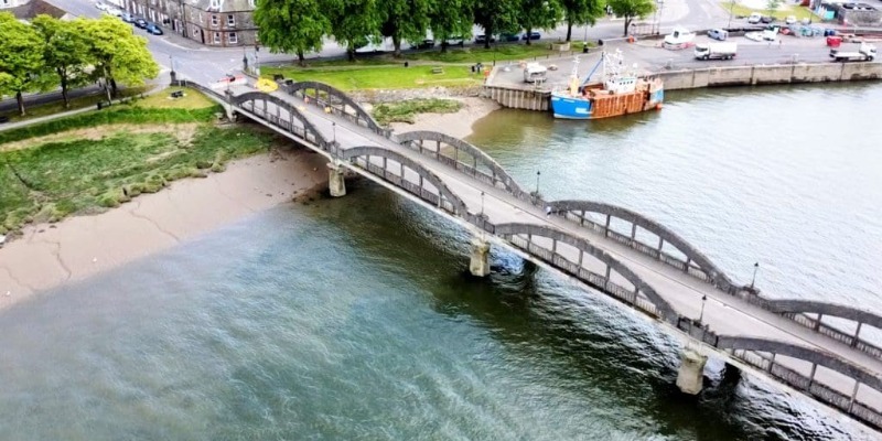 Kirkcudbright Bridge